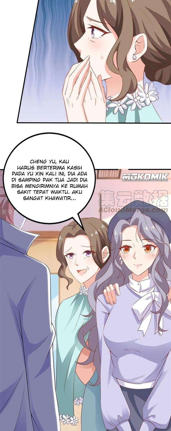 Take Your Mommy Home Chapter 230 - halaman 14