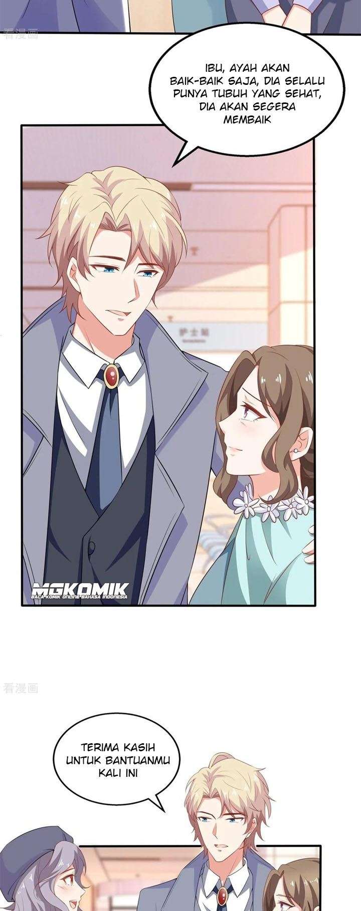 Take Your Mommy Home Chapter 230 - halaman 15