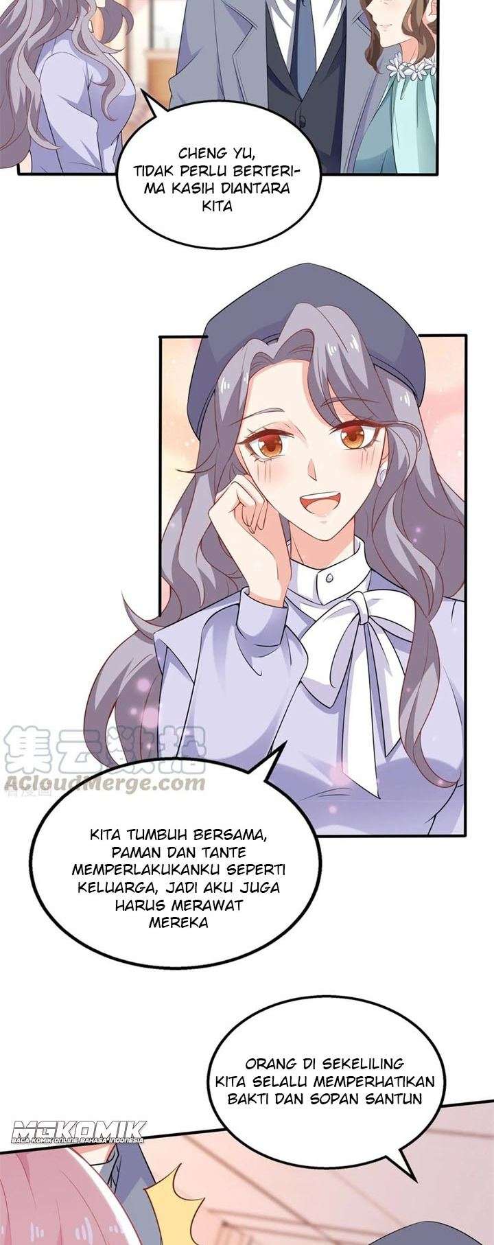 Take Your Mommy Home Chapter 230 - halaman 16