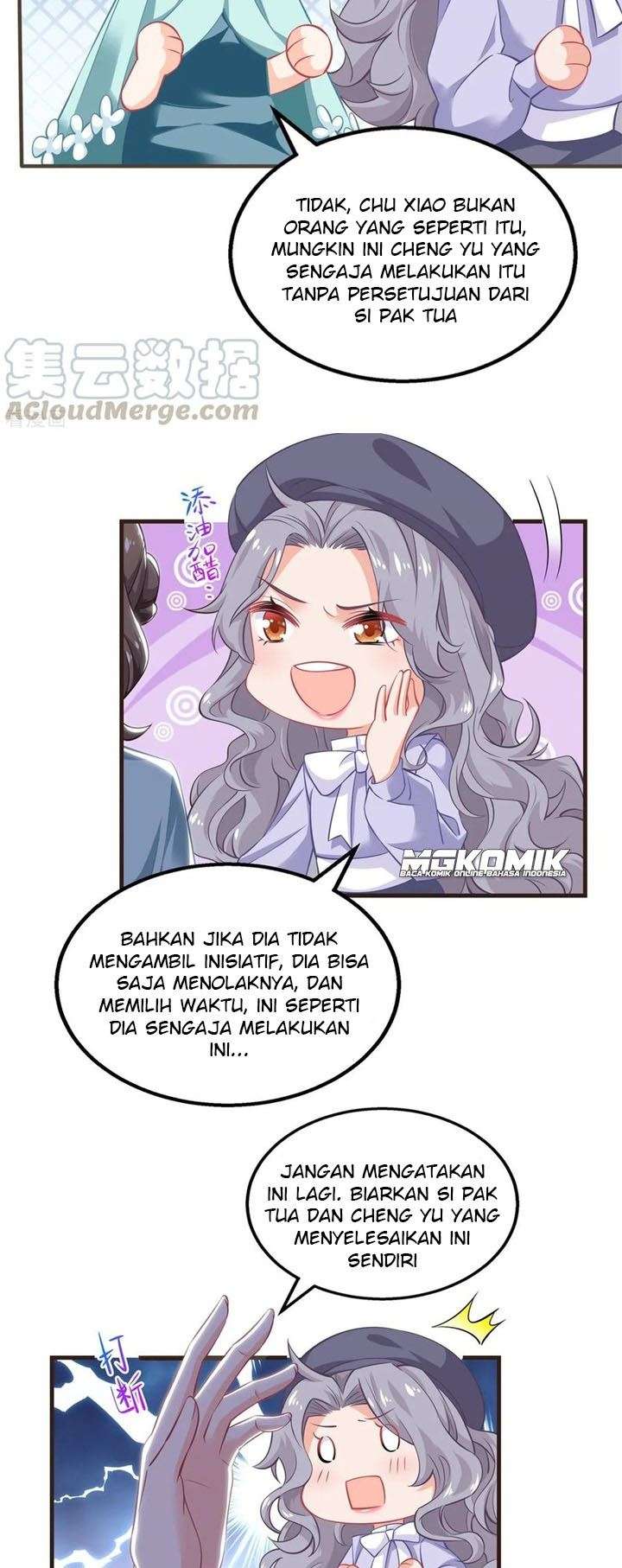Take Your Mommy Home Chapter 230 - halaman 8