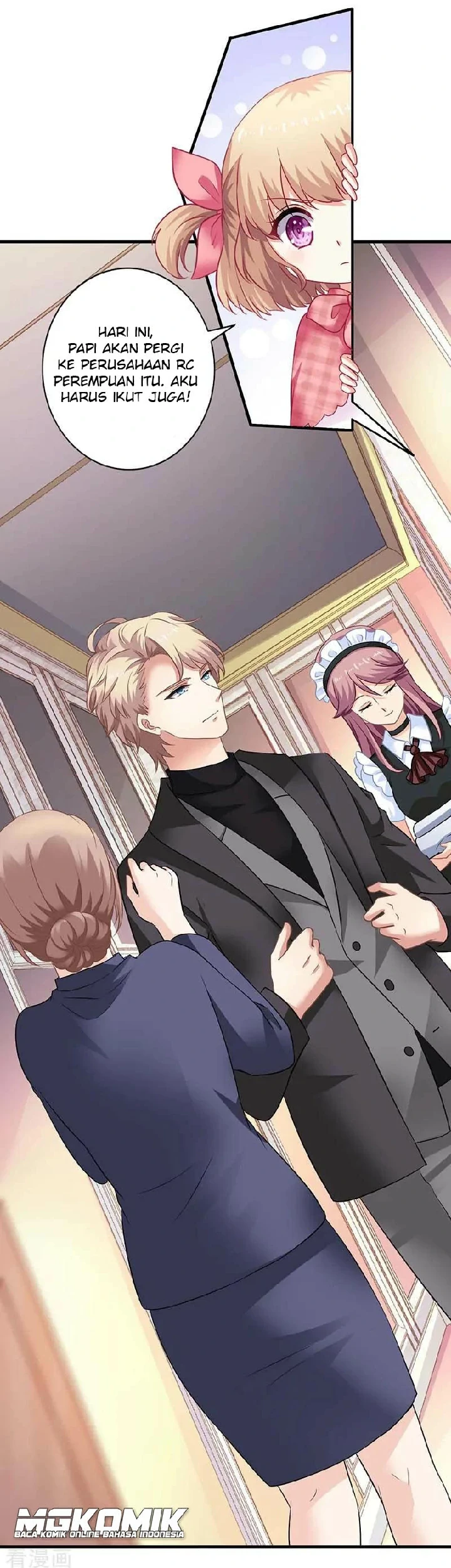 Take Your Mommy Home Chapter 25 - halaman 8