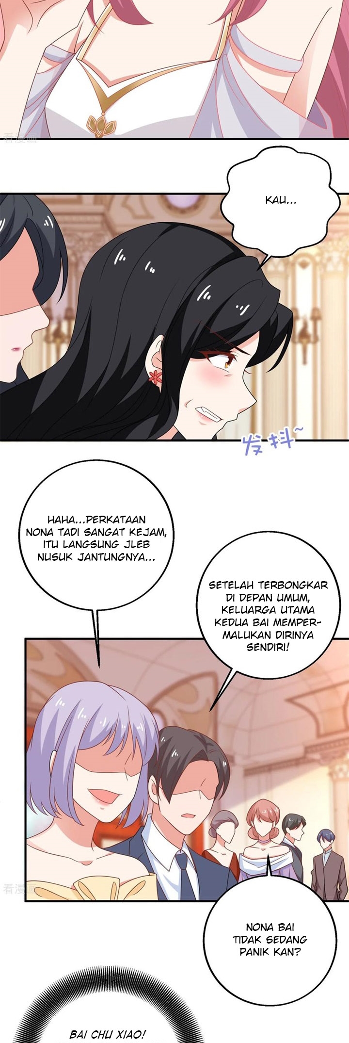 Take Your Mommy Home Chapter 251 - halaman 10