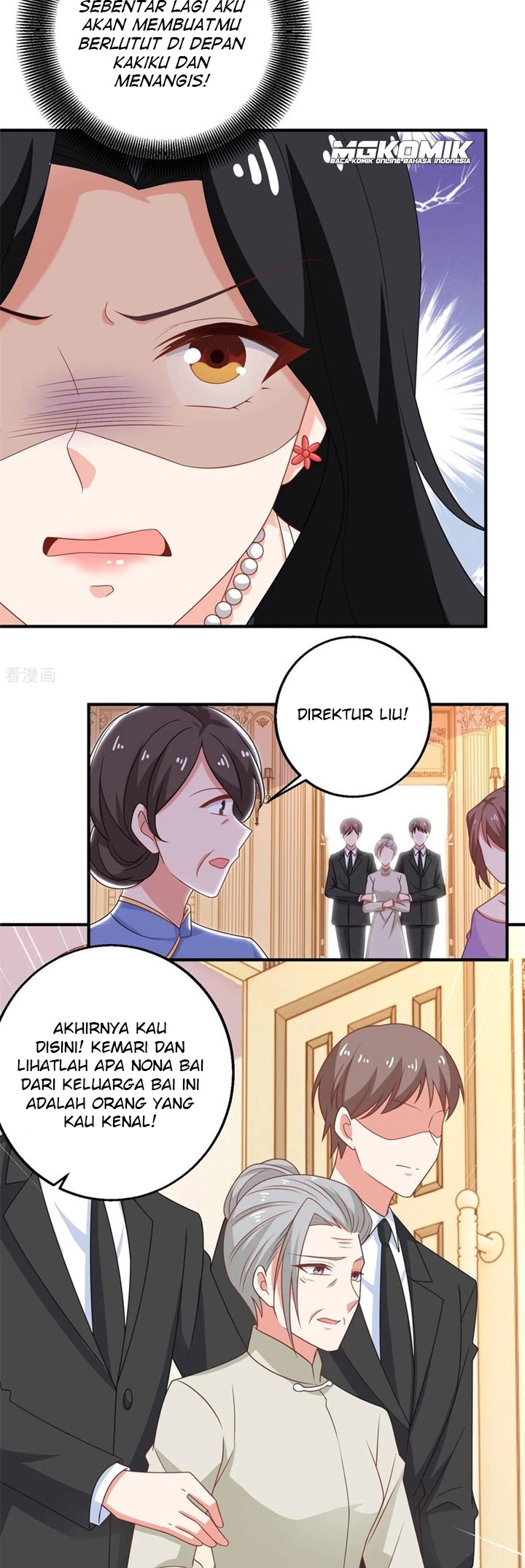 Take Your Mommy Home Chapter 251 - halaman 11