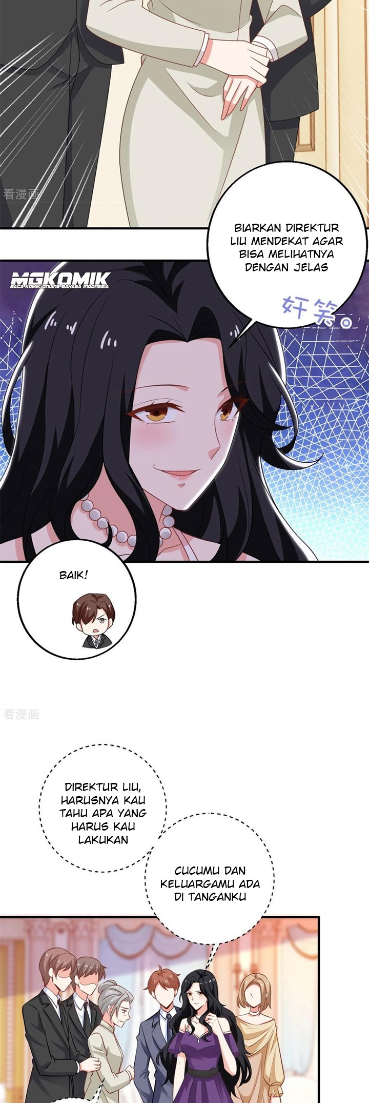Take Your Mommy Home Chapter 251 - halaman 12