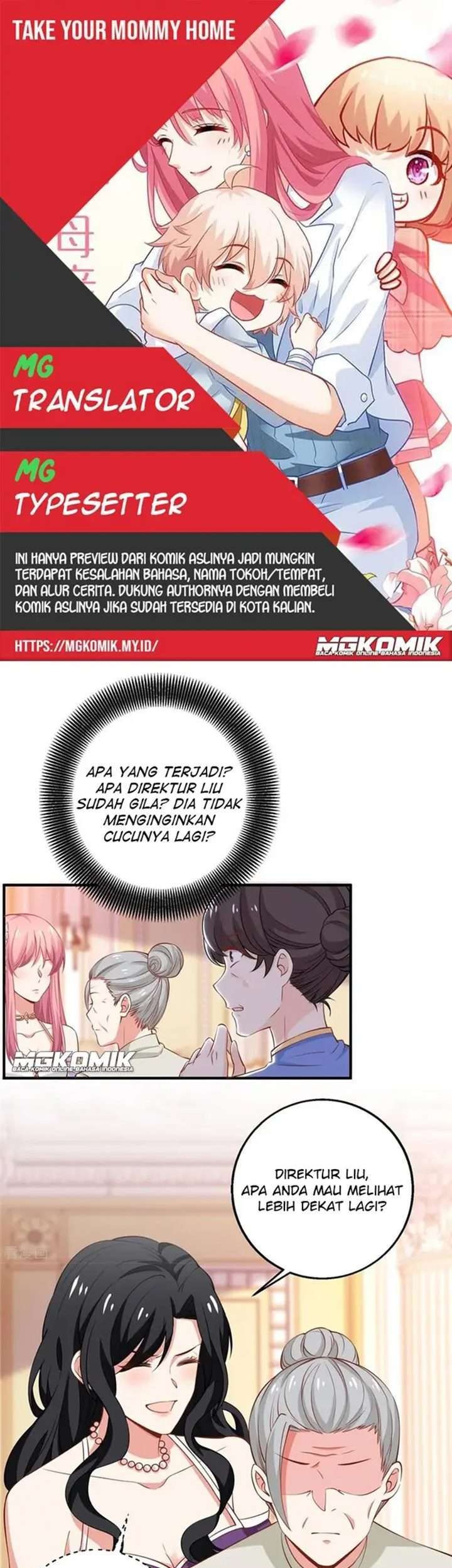 Take Your Mommy Home Chapter 252 - halaman 1