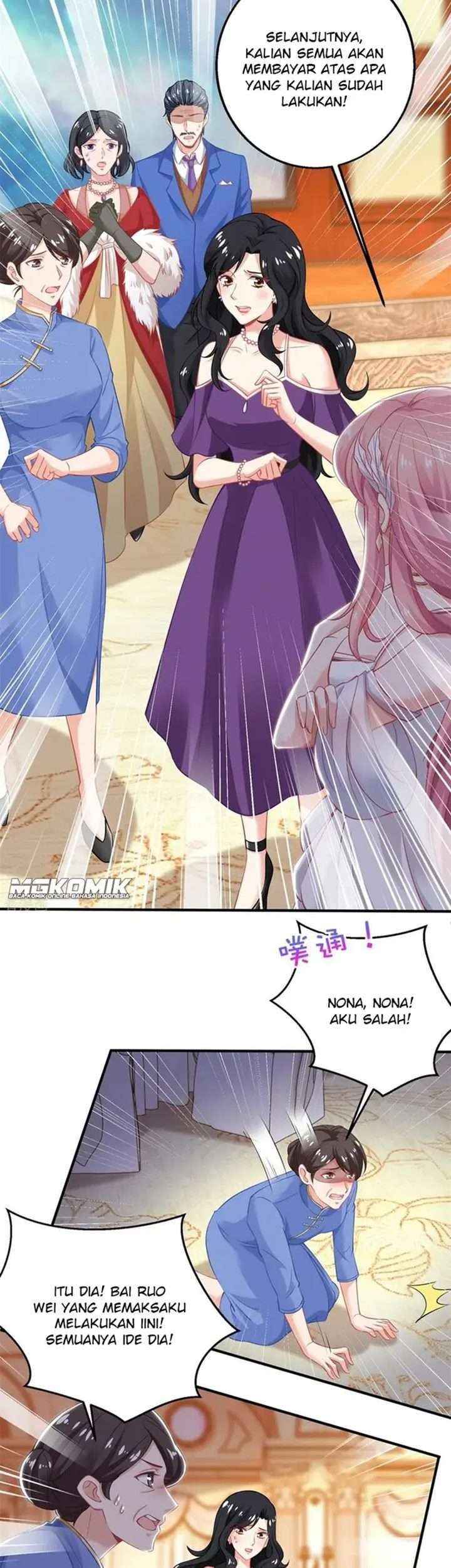 Take Your Mommy Home Chapter 252 - halaman 7