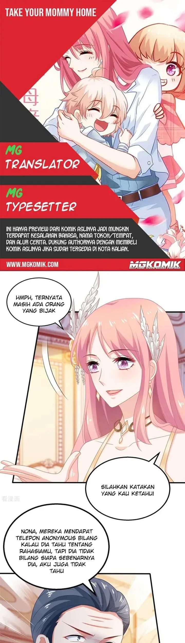 Take Your Mommy Home Chapter 253 - halaman 1