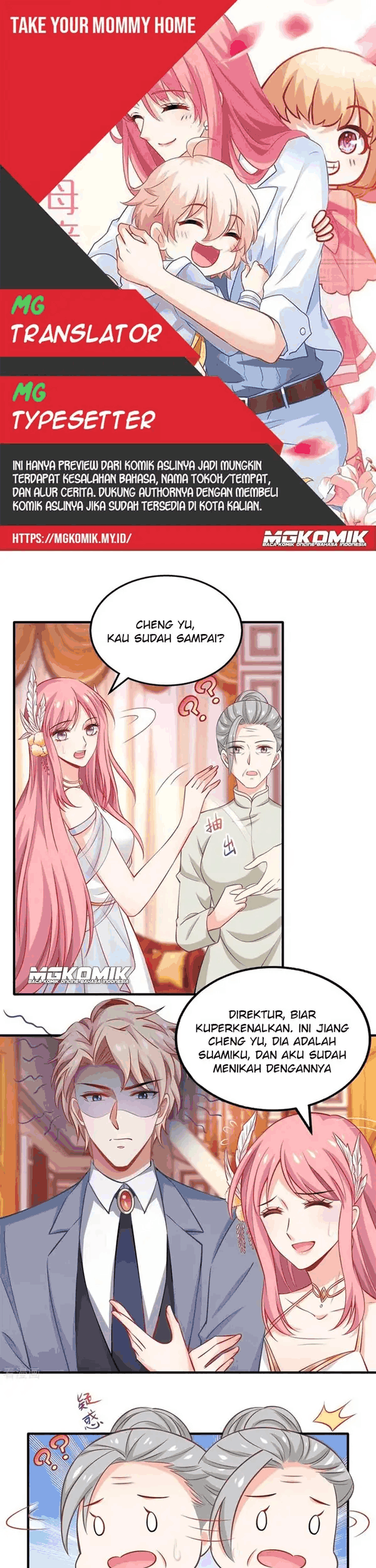 Take Your Mommy Home Chapter 254 - halaman 1