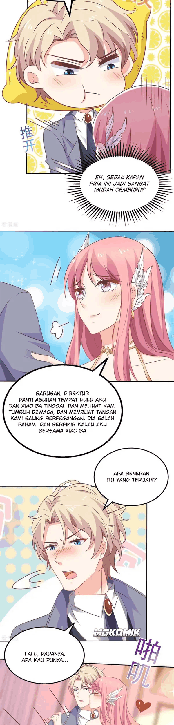 Take Your Mommy Home Chapter 254 - halaman 10