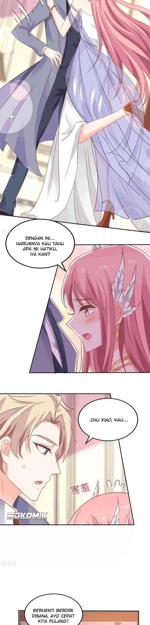Take Your Mommy Home Chapter 254 - halaman 11