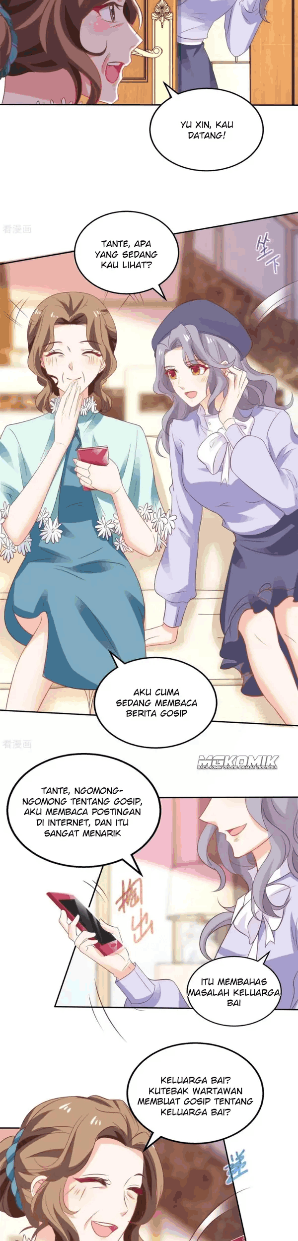 Take Your Mommy Home Chapter 254 - halaman 14