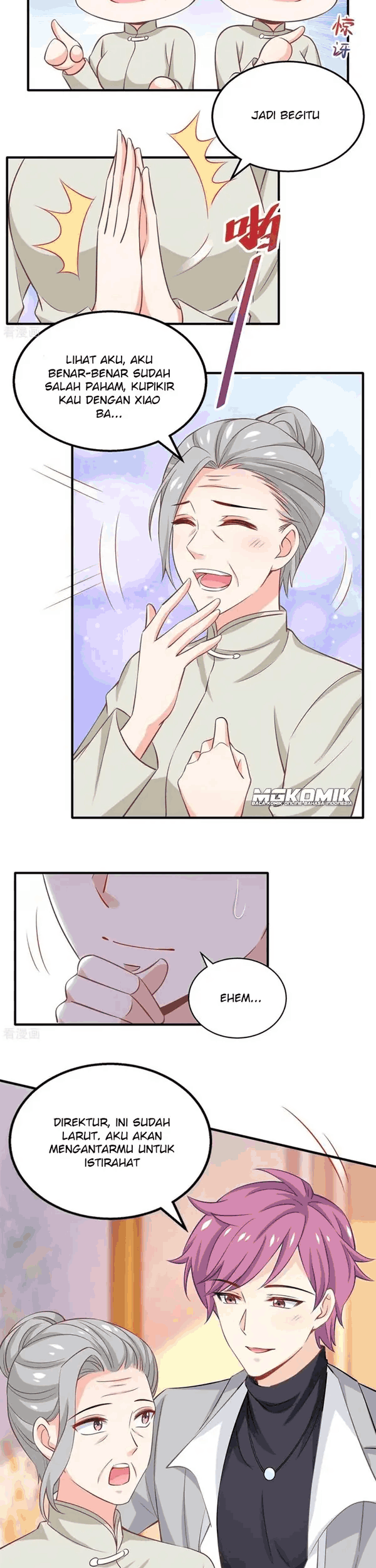 Take Your Mommy Home Chapter 254 - halaman 2
