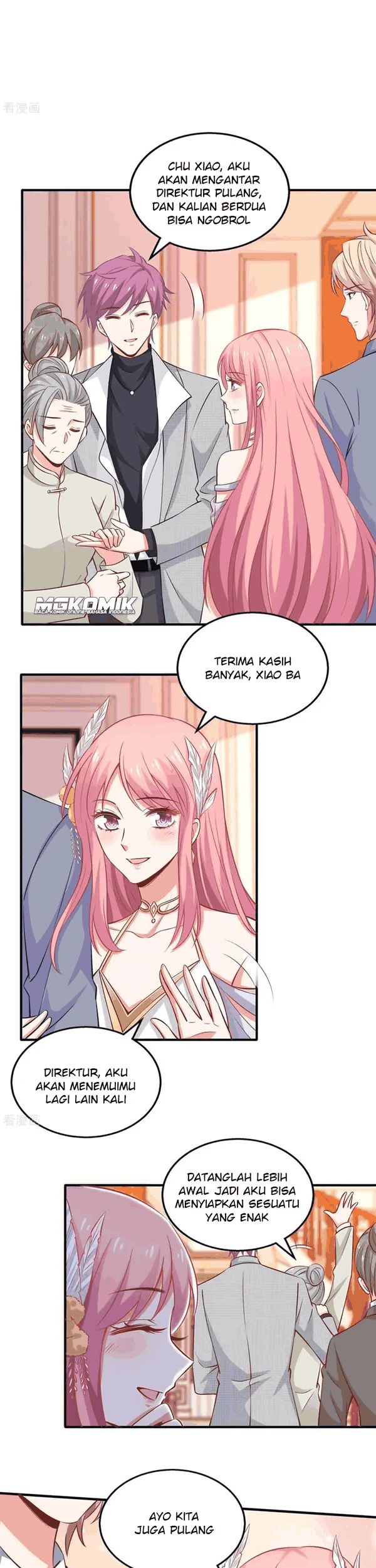 Take Your Mommy Home Chapter 254 - halaman 4