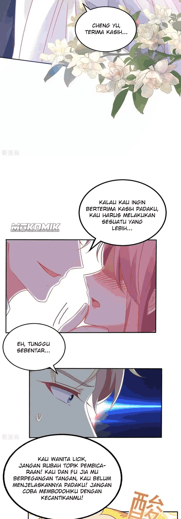 Take Your Mommy Home Chapter 254 - halaman 9