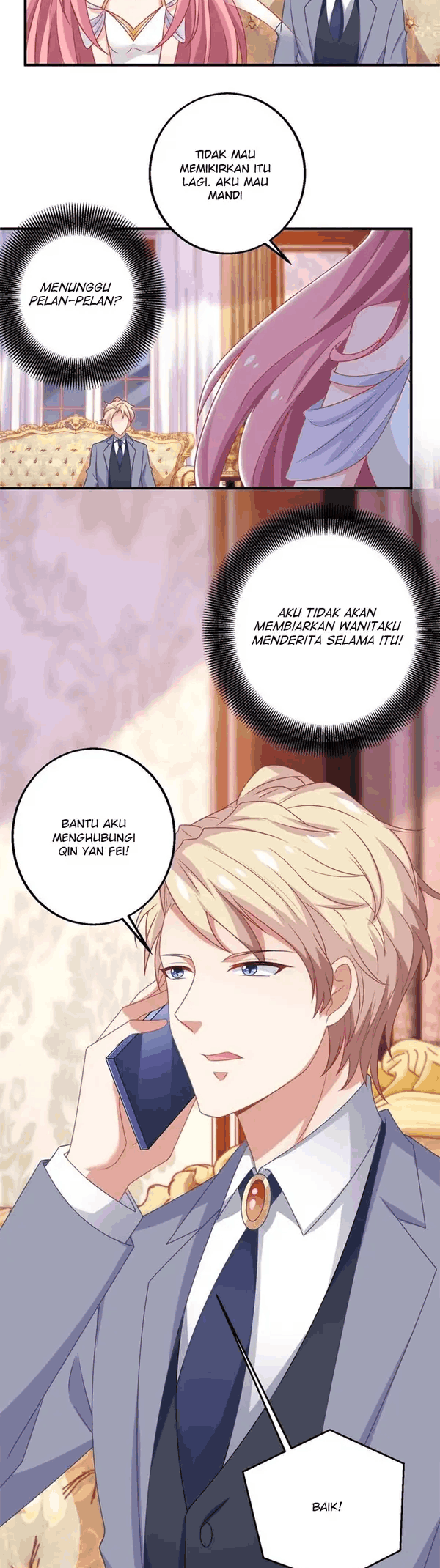 Take Your Mommy Home Chapter 255 - halaman 10