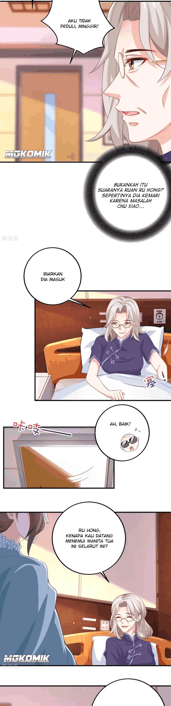 Take Your Mommy Home Chapter 255 - halaman 2
