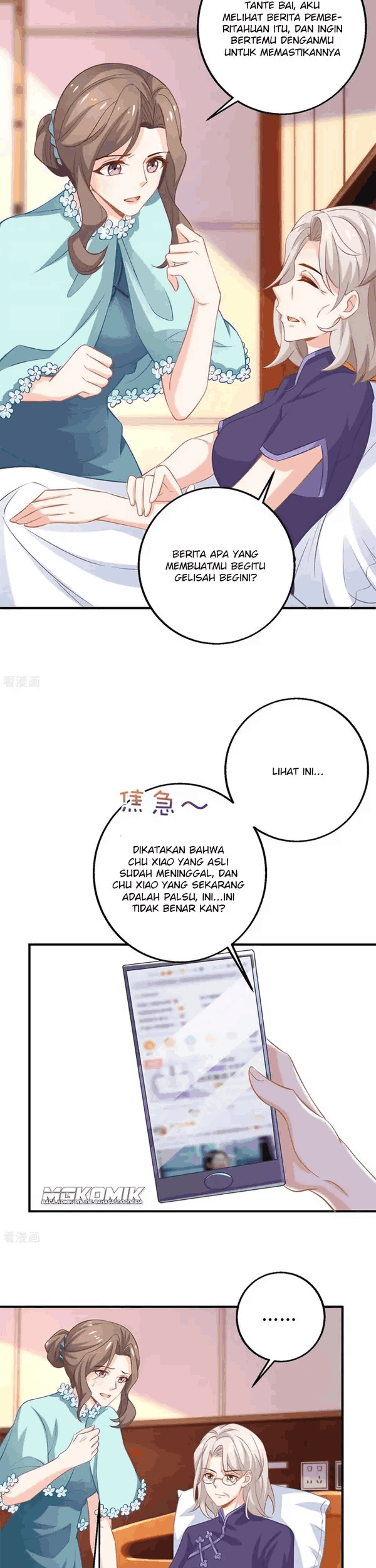 Take Your Mommy Home Chapter 255 - halaman 3