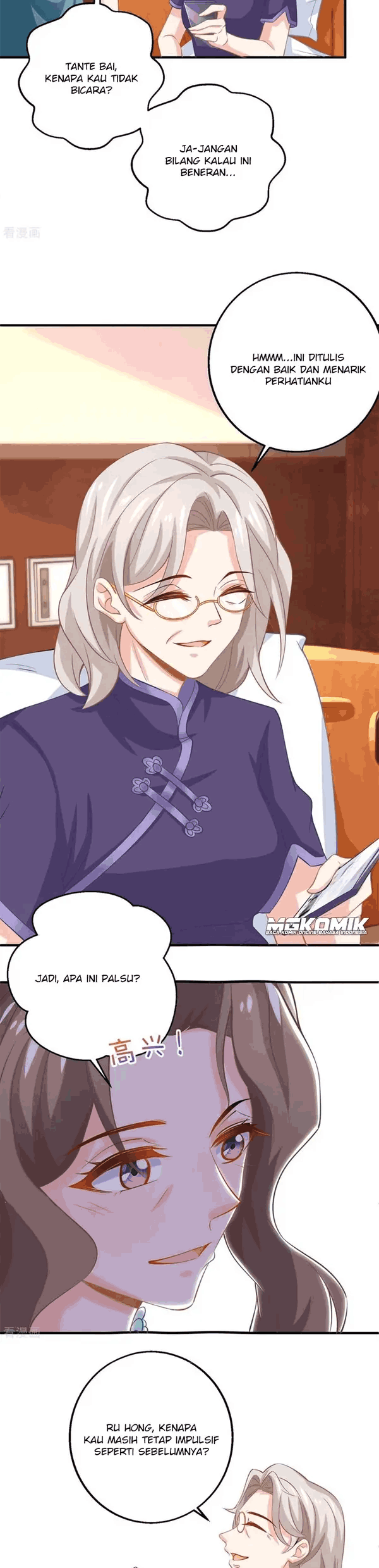 Take Your Mommy Home Chapter 255 - halaman 4