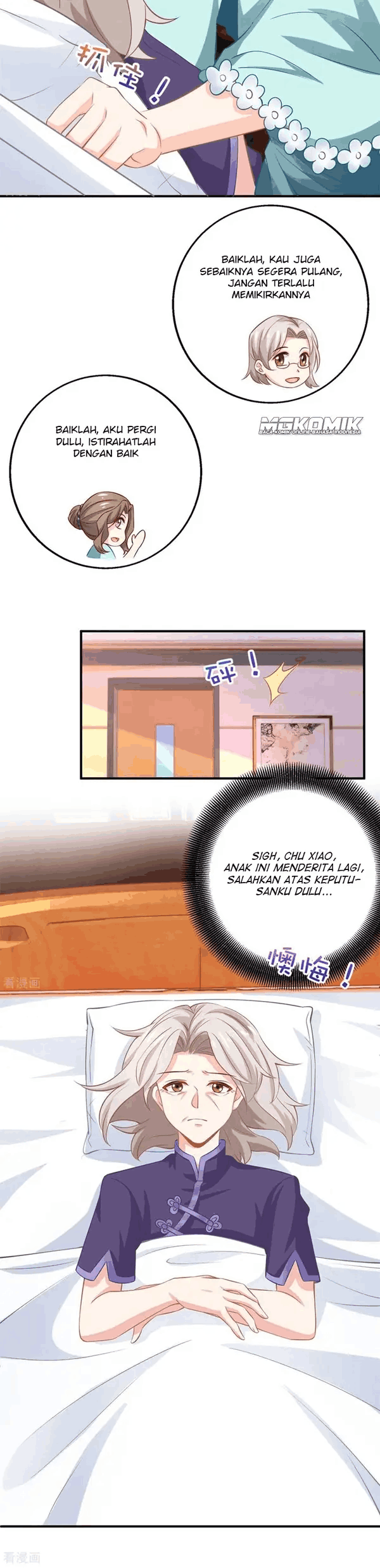 Take Your Mommy Home Chapter 255 - halaman 6