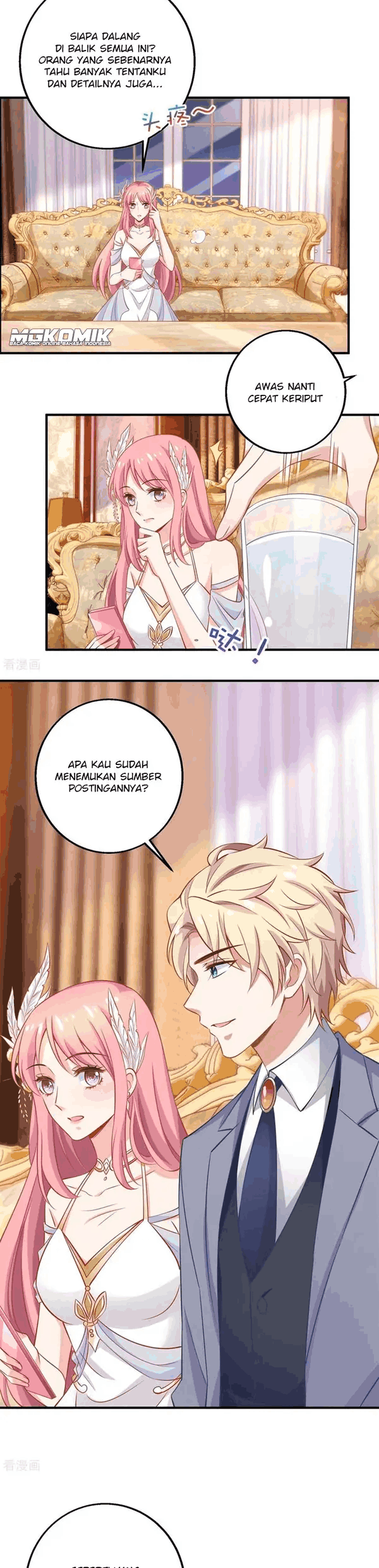 Take Your Mommy Home Chapter 255 - halaman 8