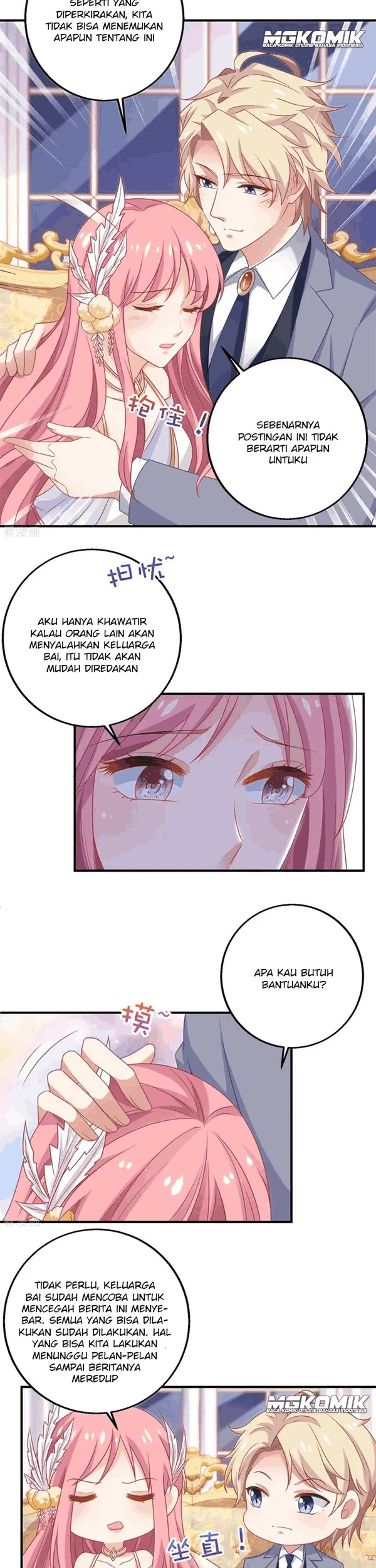 Take Your Mommy Home Chapter 255 - halaman 9