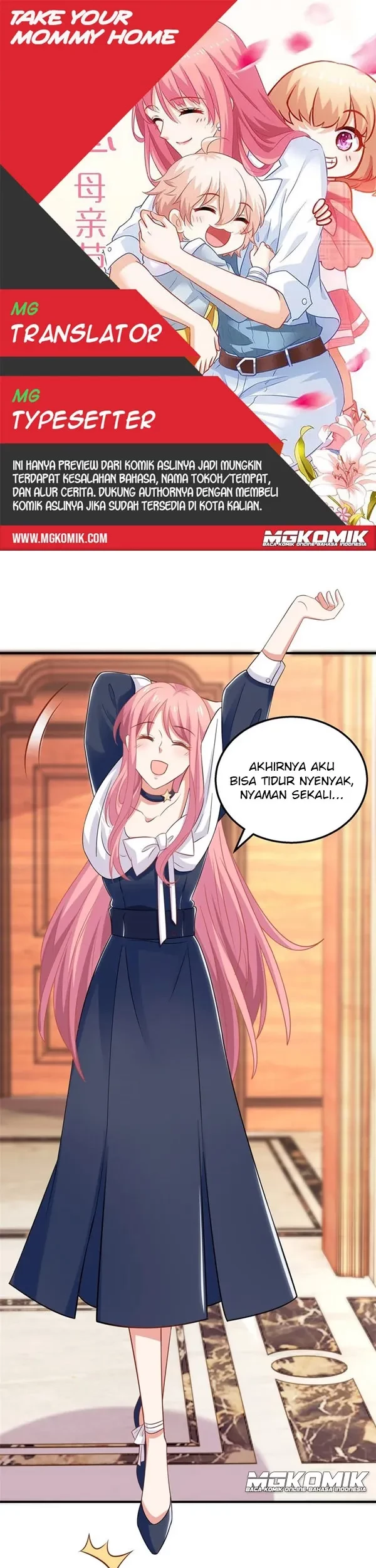 Take Your Mommy Home Chapter 256 - halaman 1