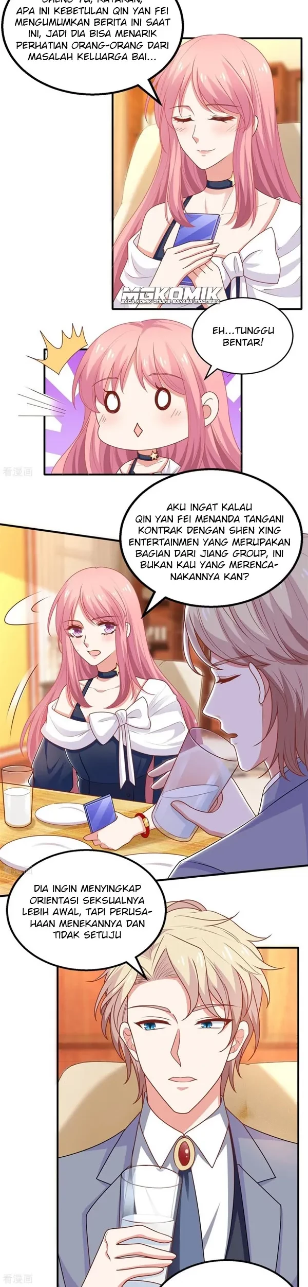 Take Your Mommy Home Chapter 256 - halaman 8