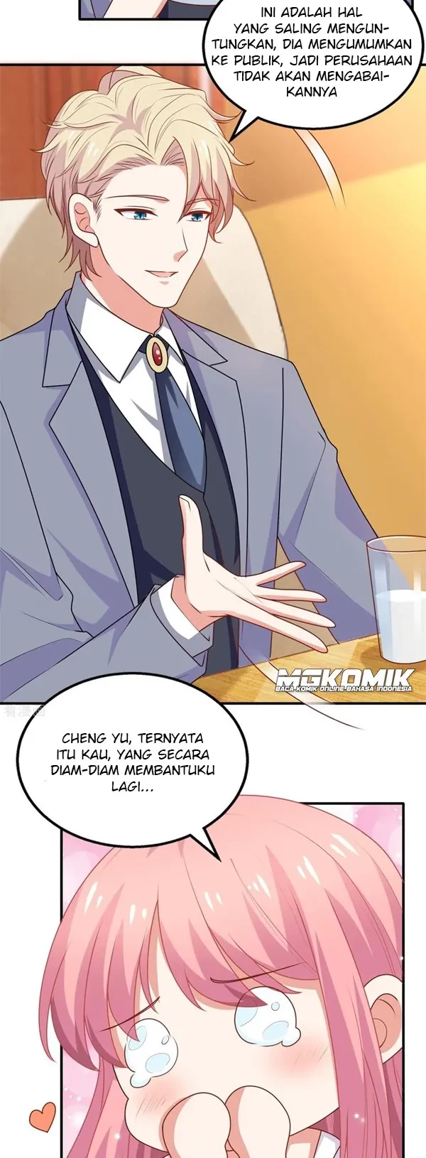 Take Your Mommy Home Chapter 256 - halaman 9