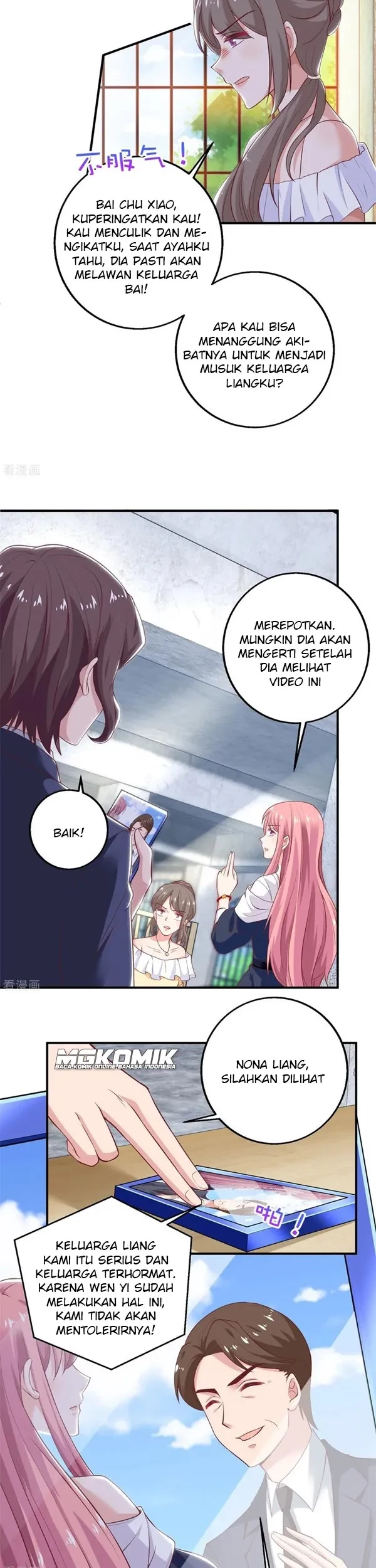 Take Your Mommy Home Chapter 257 - halaman 8