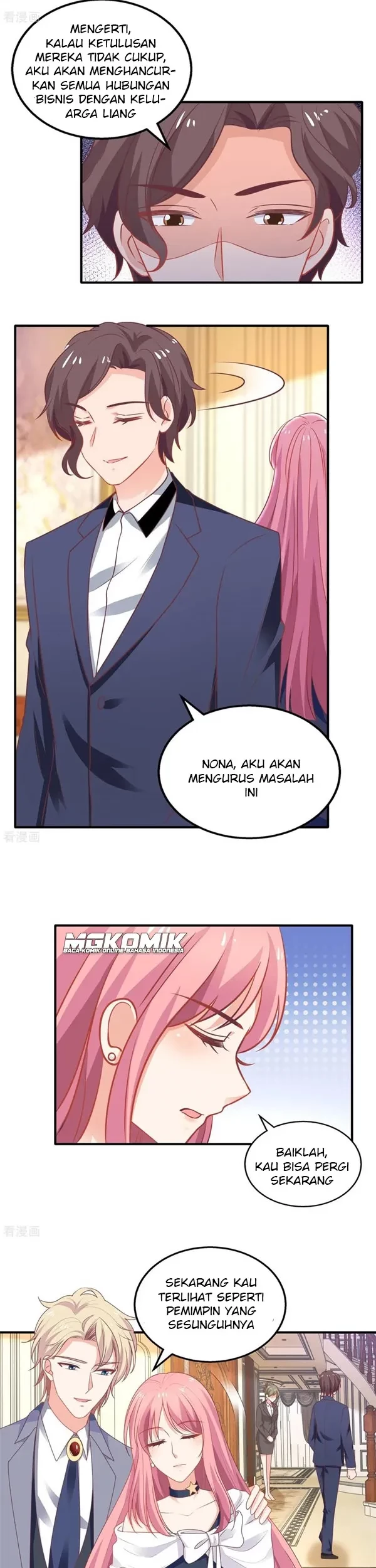Take Your Mommy Home Chapter 258 - halaman 10
