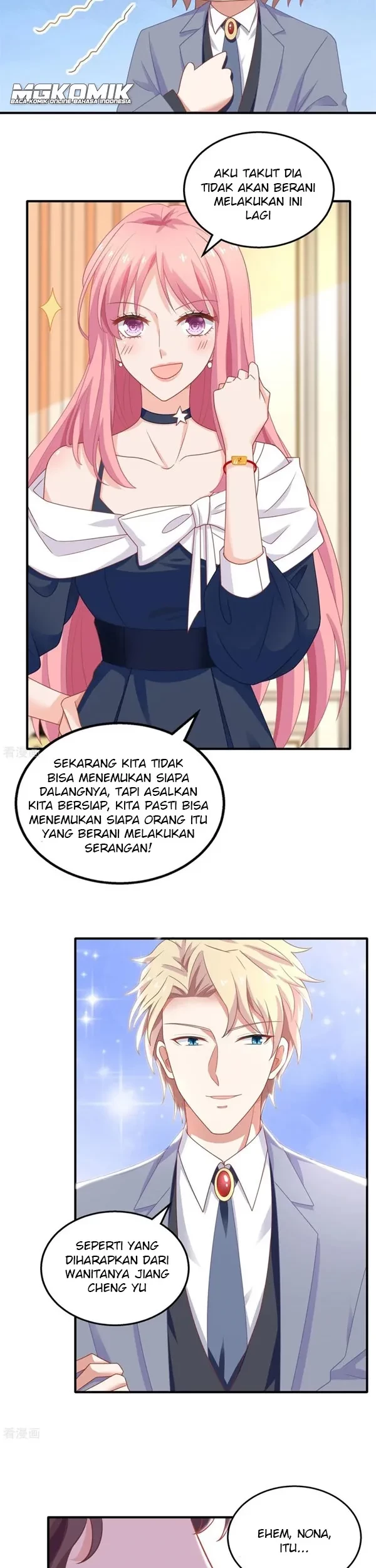Take Your Mommy Home Chapter 258 - halaman 7