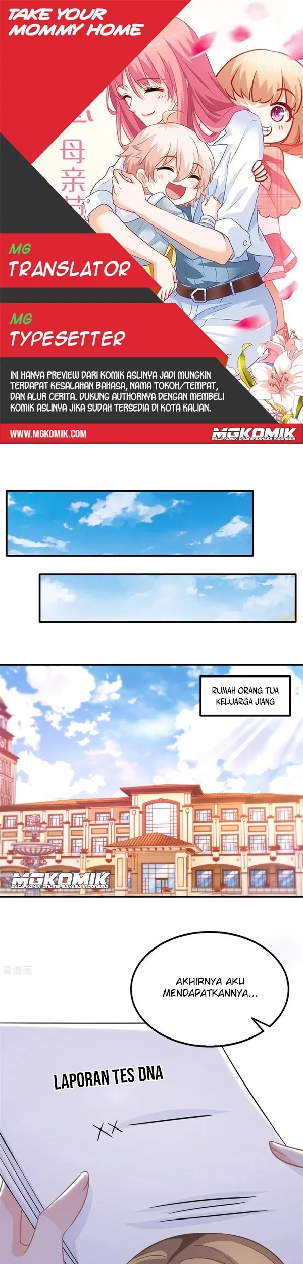 Take Your Mommy Home Chapter 259 - halaman 1