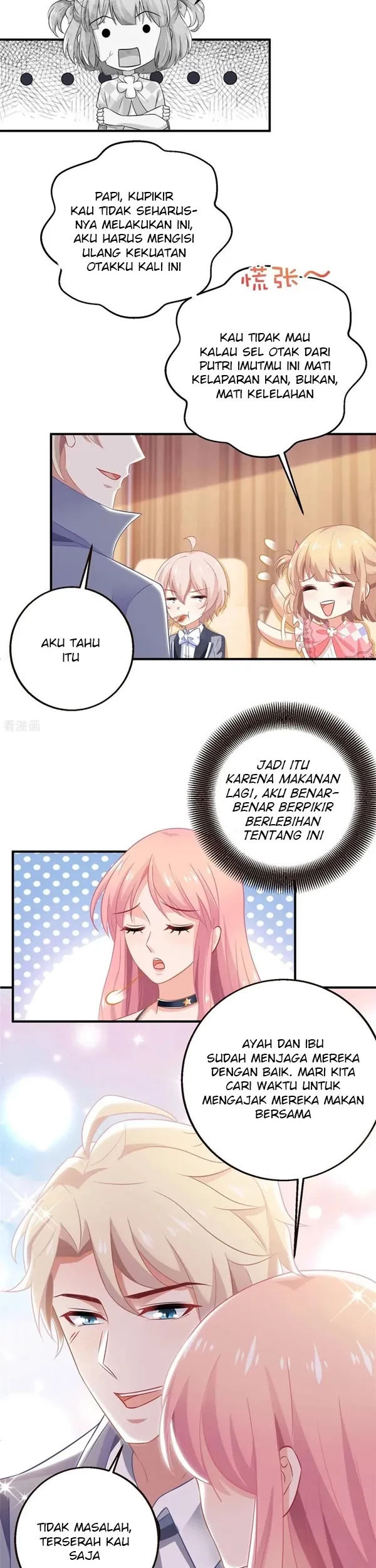 Take Your Mommy Home Chapter 259 - halaman 10
