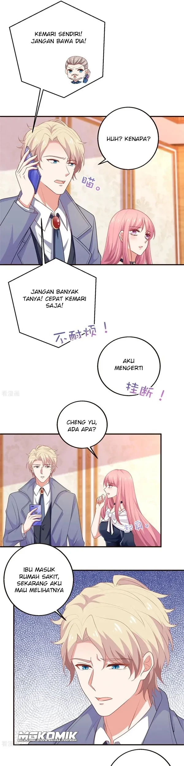 Take Your Mommy Home Chapter 259 - halaman 13