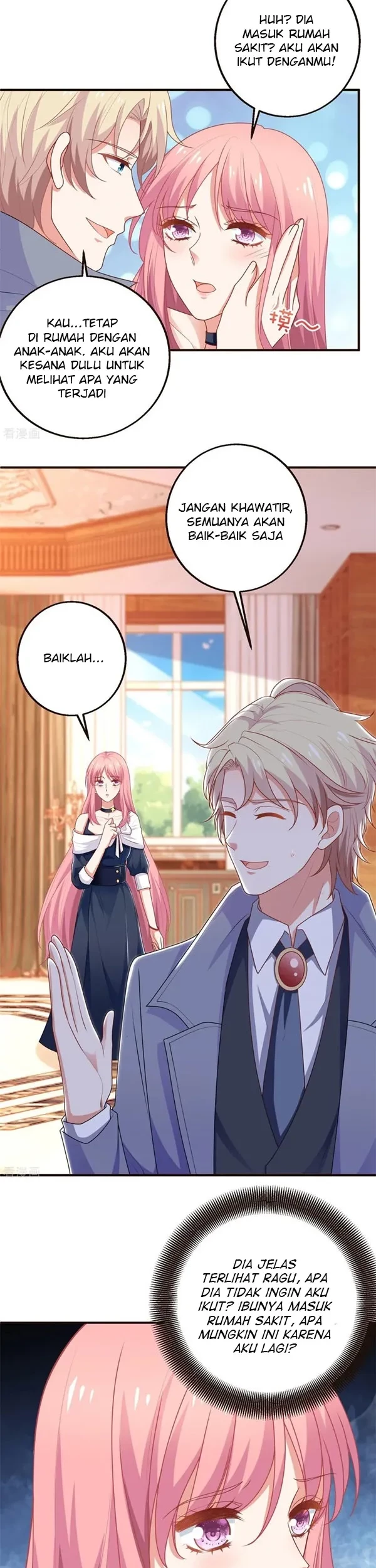 Take Your Mommy Home Chapter 259 - halaman 14