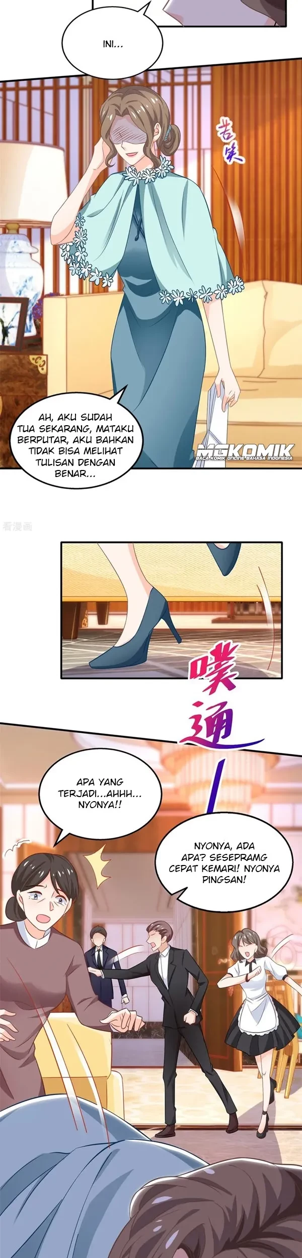 Take Your Mommy Home Chapter 259 - halaman 4
