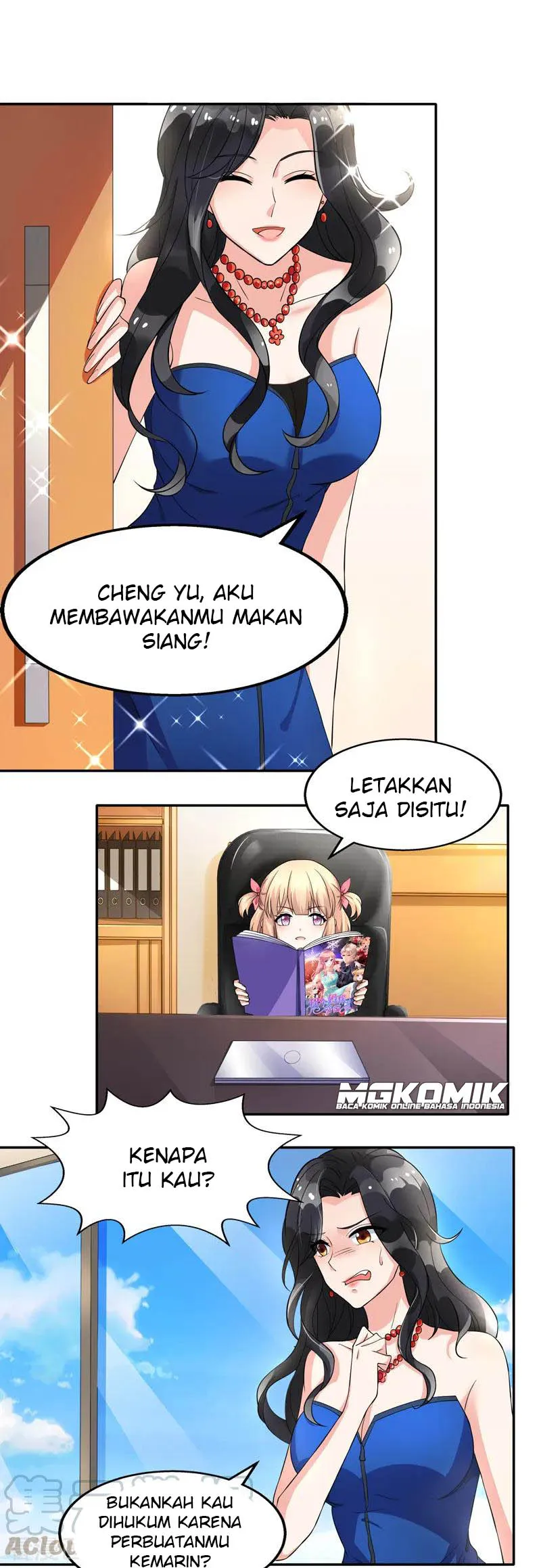Take Your Mommy Home Chapter 26 - halaman 2