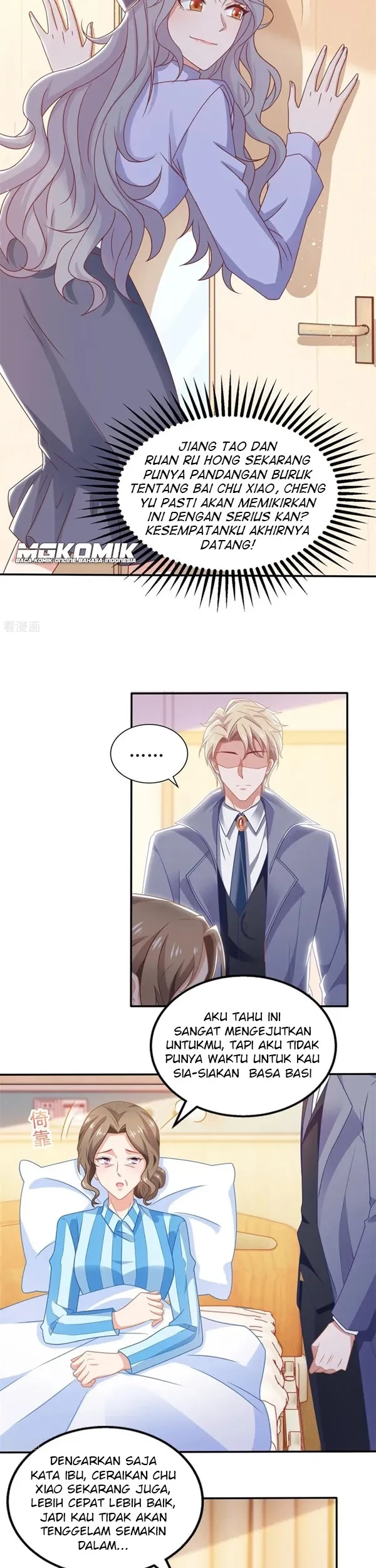 Take Your Mommy Home Chapter 260 - halaman 11