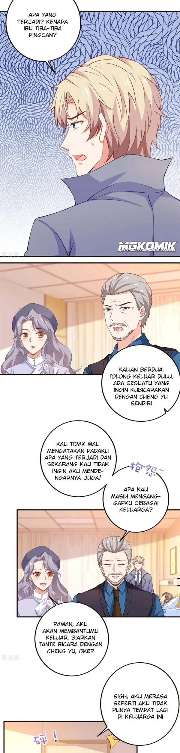 Take Your Mommy Home Chapter 260 - halaman 5