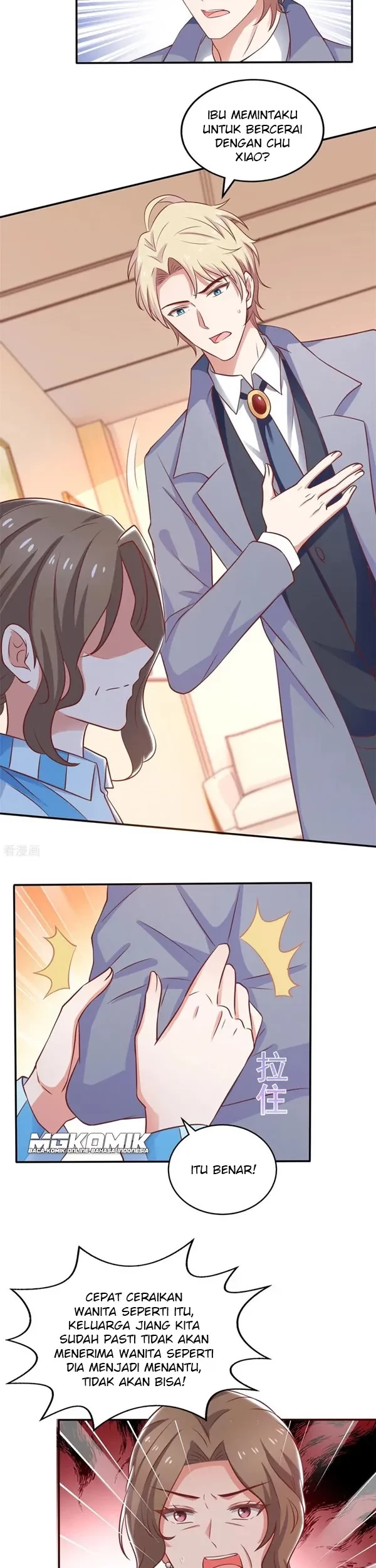 Take Your Mommy Home Chapter 260 - halaman 7