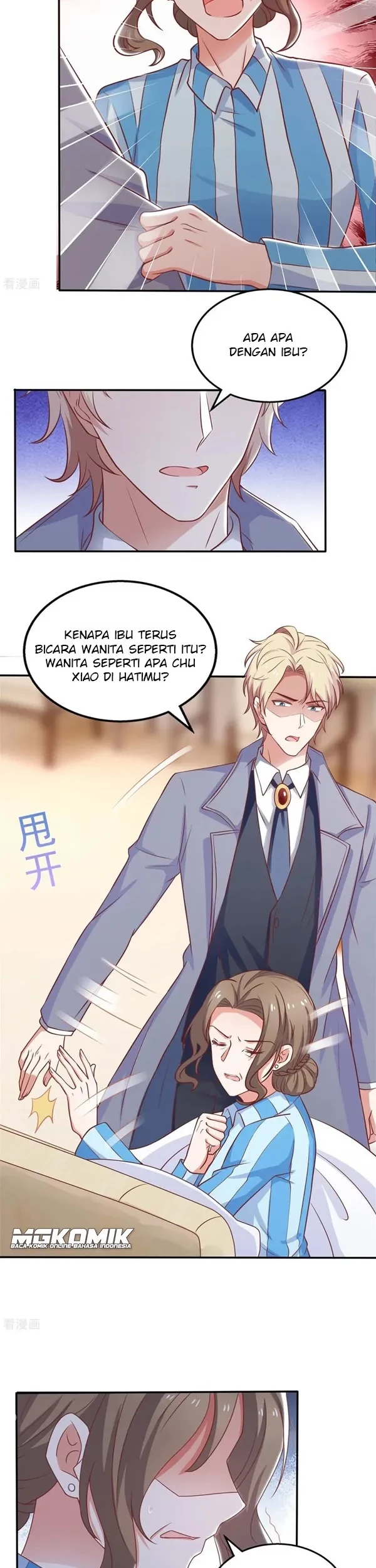 Take Your Mommy Home Chapter 260 - halaman 8