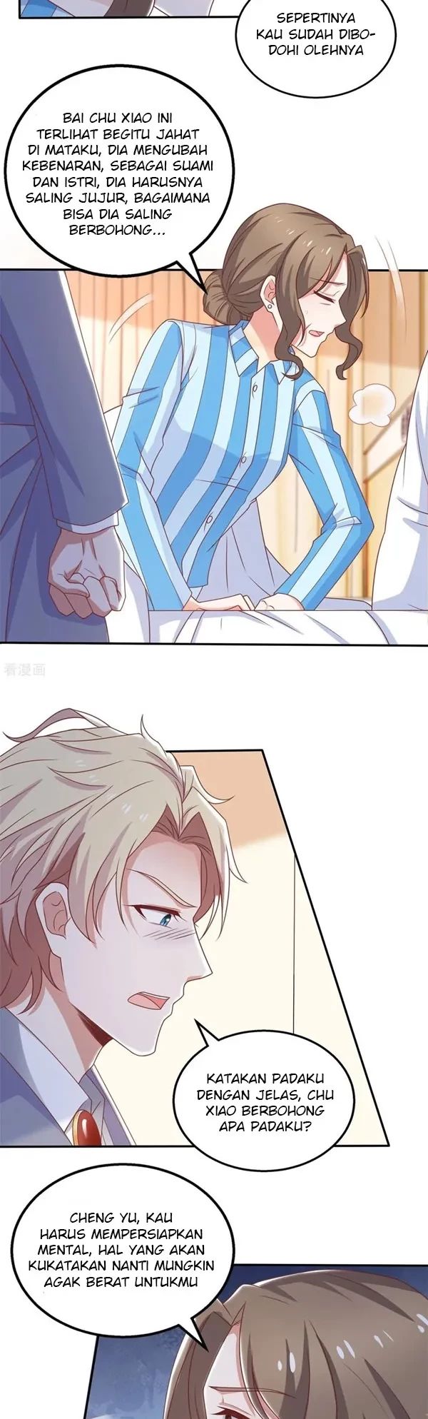 Take Your Mommy Home Chapter 260 - halaman 9