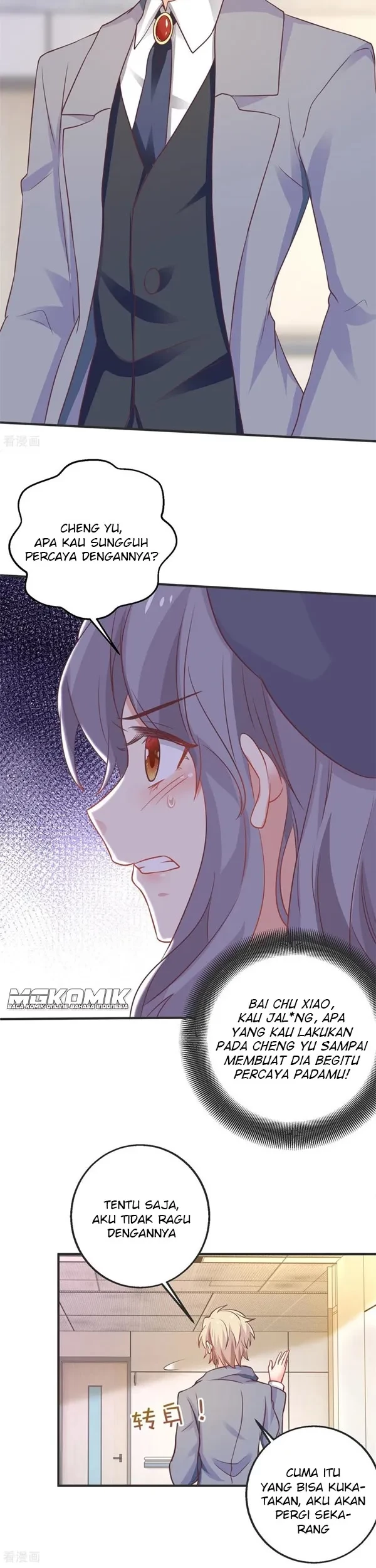 Take Your Mommy Home Chapter 261 - halaman 10