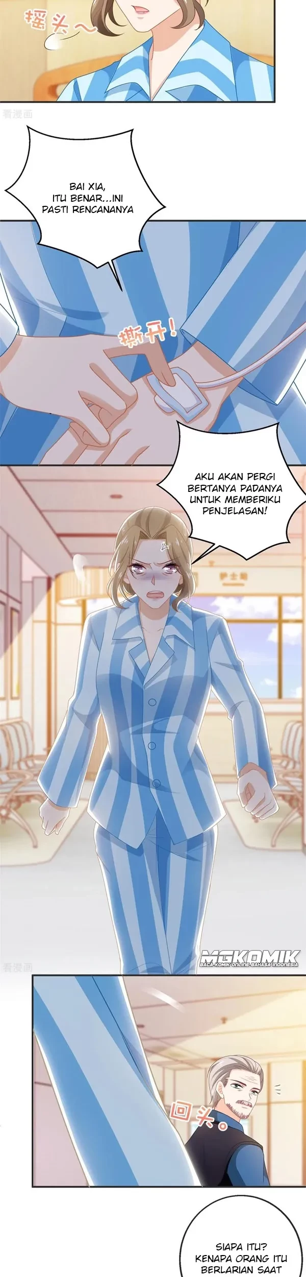 Take Your Mommy Home Chapter 261 - halaman 16