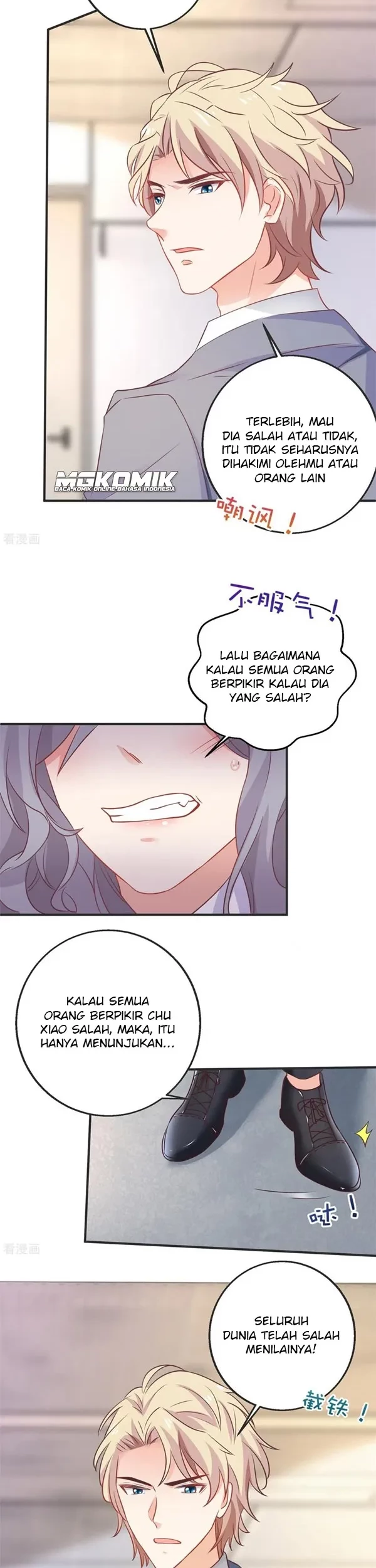 Take Your Mommy Home Chapter 261 - halaman 8
