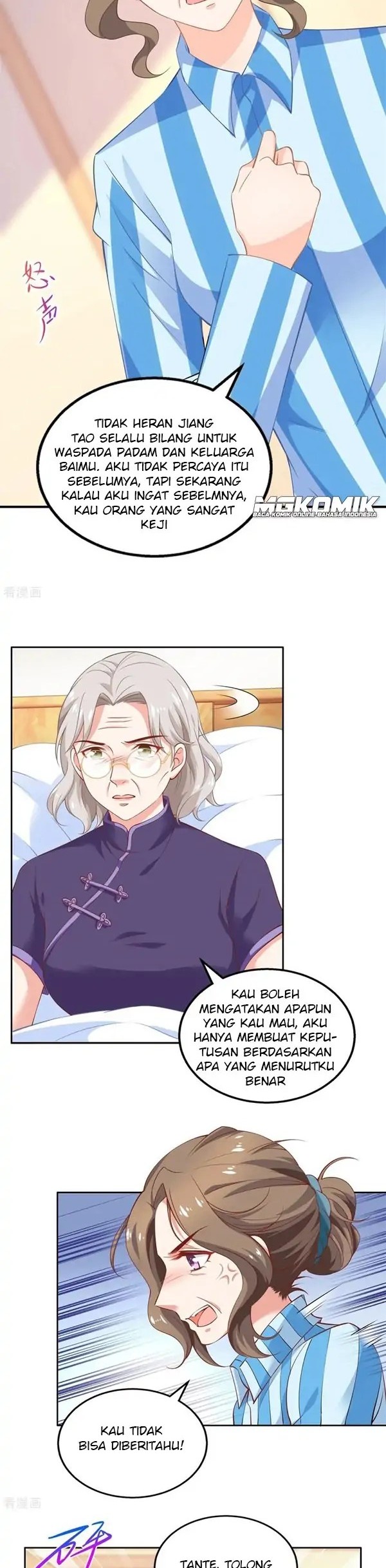 Take Your Mommy Home Chapter 262 - halaman 10