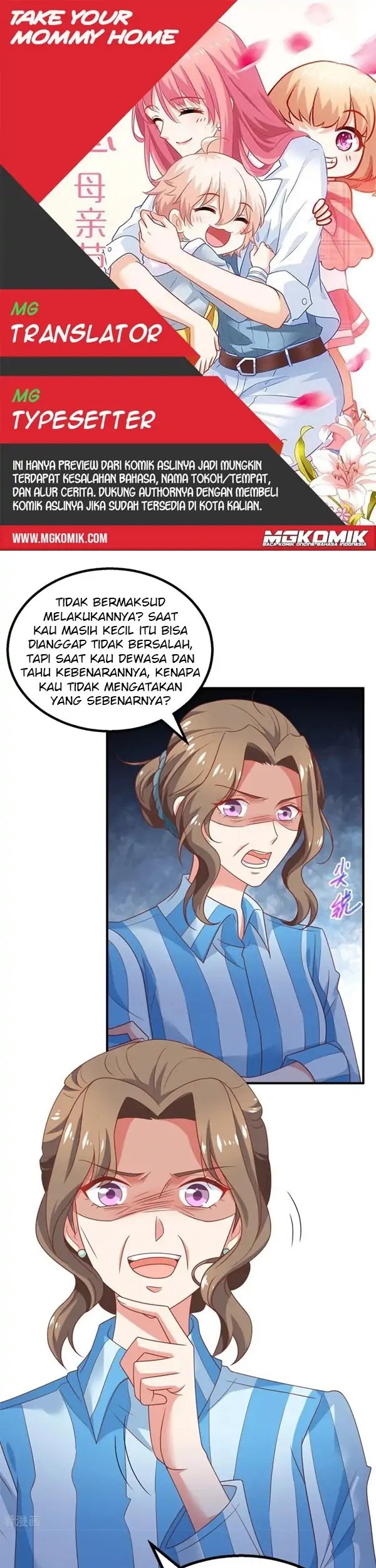 Take Your Mommy Home Chapter 263 - halaman 1
