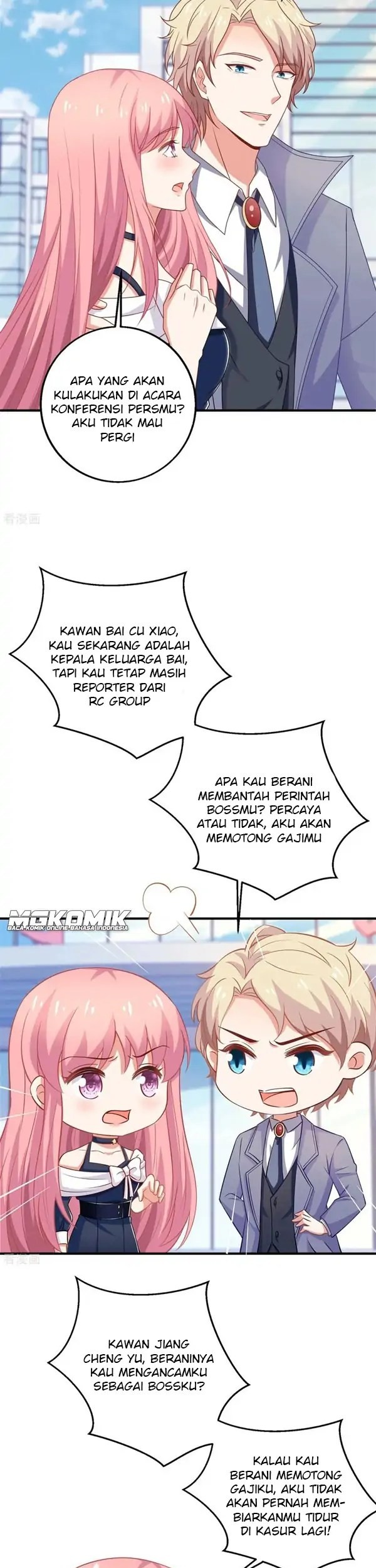 Take Your Mommy Home Chapter 263 - halaman 16