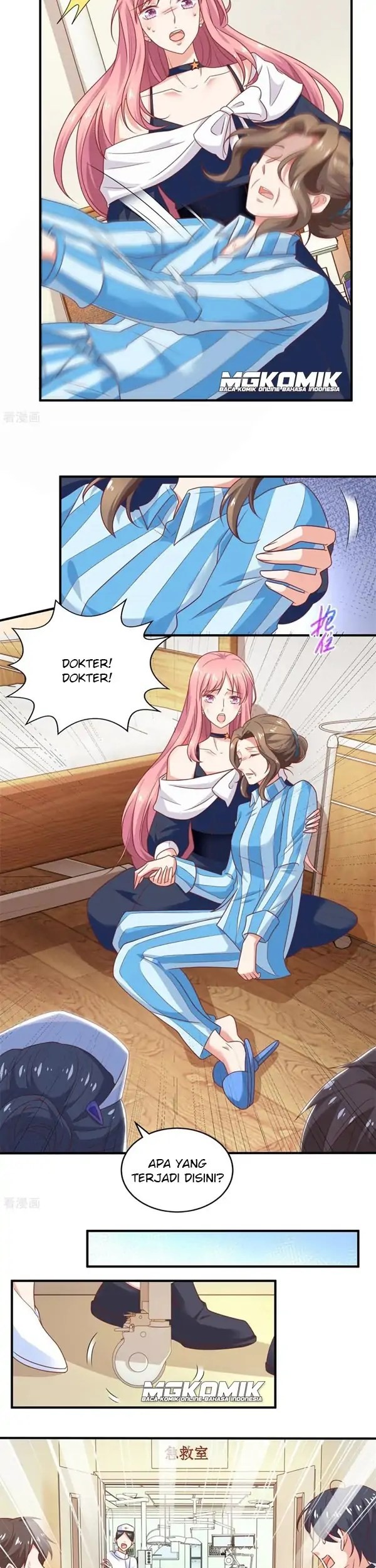 Take Your Mommy Home Chapter 263 - halaman 4