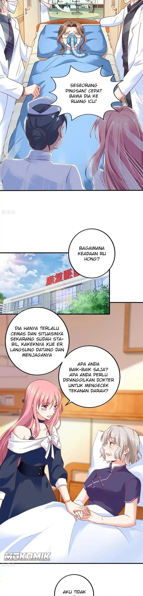 Take Your Mommy Home Chapter 263 - halaman 5